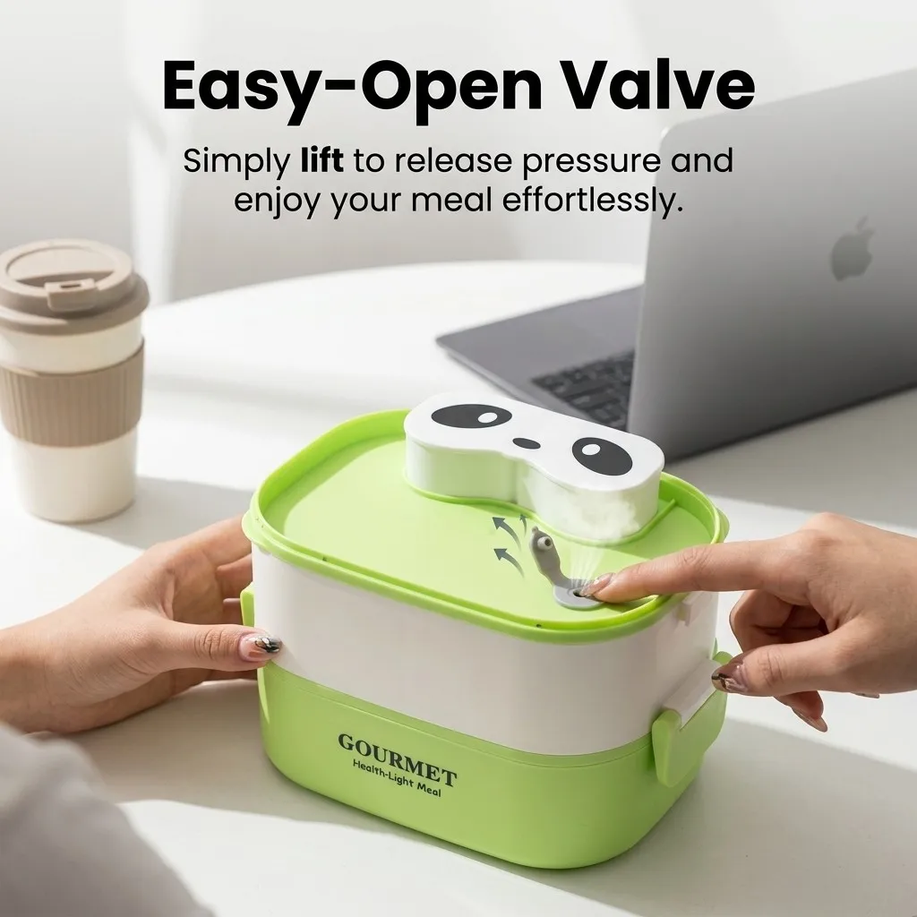 Microwavable Plastic Bento Box - Meal Prep Or Prep Meal recension och pris