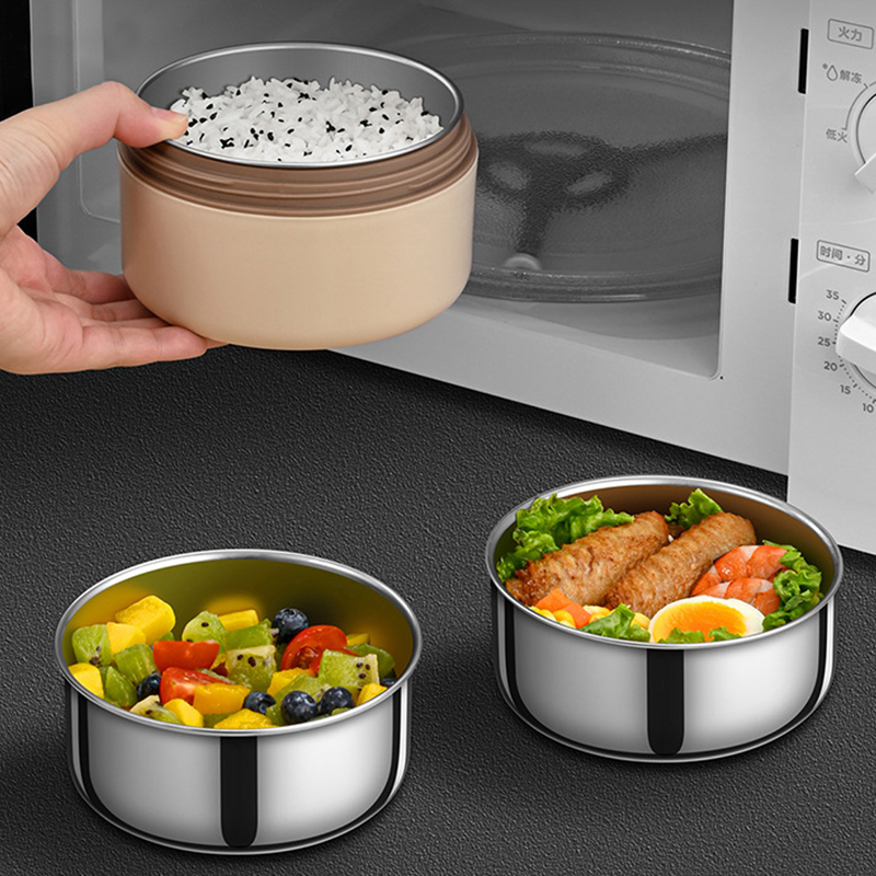 4pcs set Portable Lunch Contai - Meal Prep Bowl recension och pris