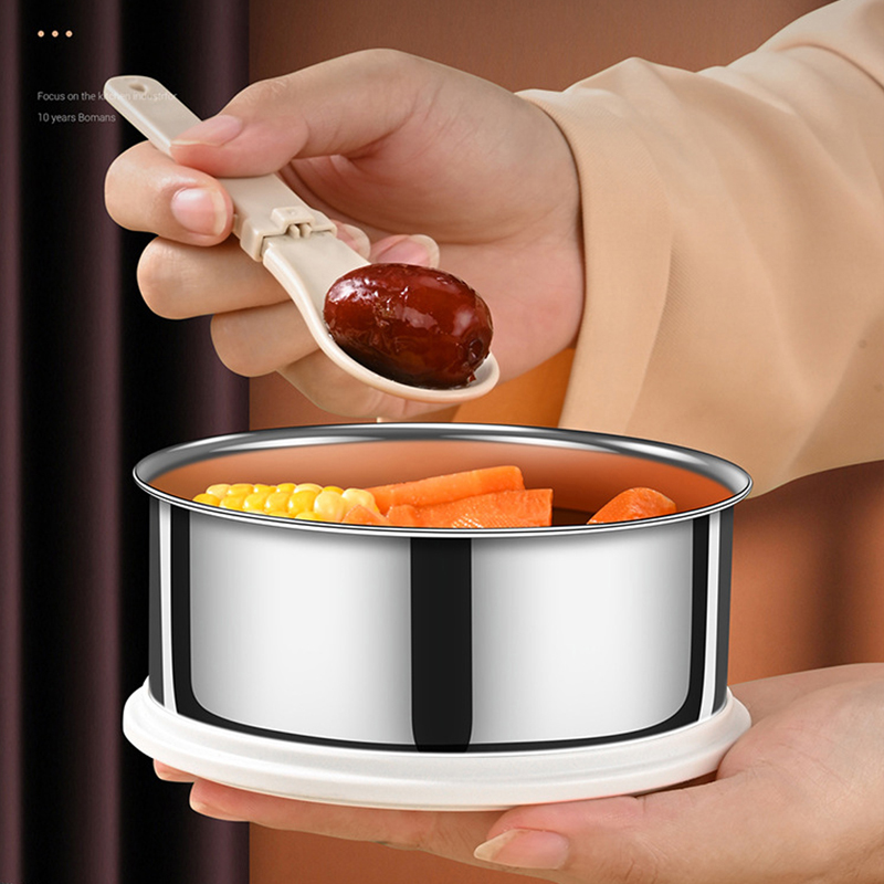 4pcs set Portable Lunch Contai - Meal Prep Bowl recension och pris