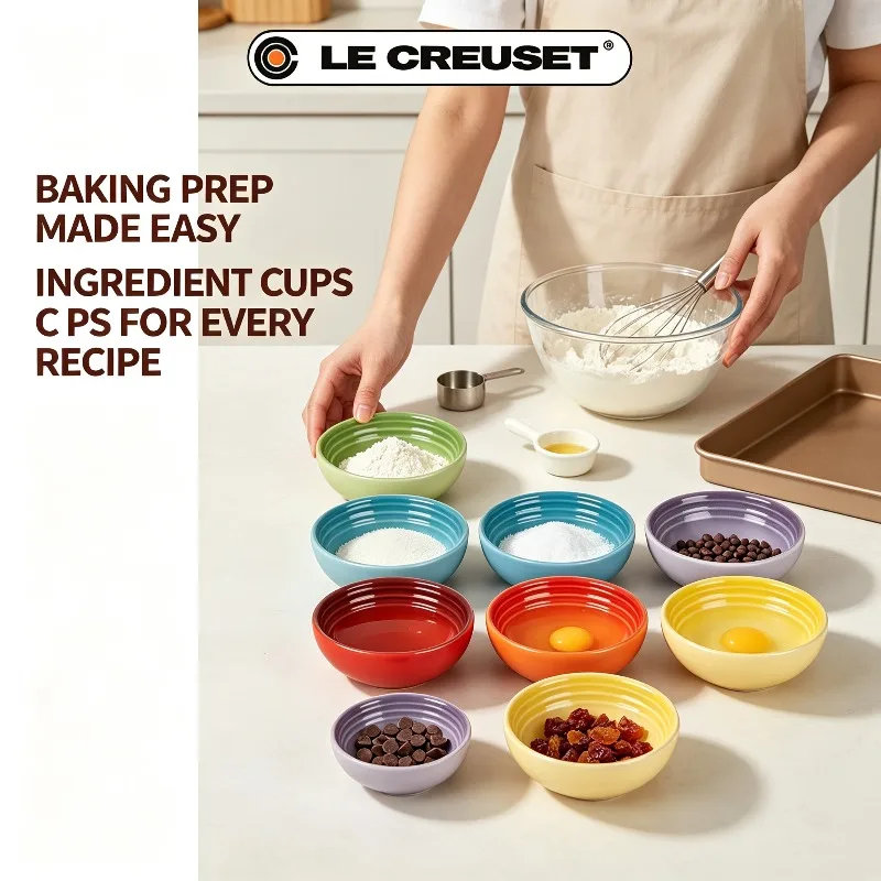 Le Creuset Mini Pinch Bowl Set - Meal Prep Kitchen recension och pris