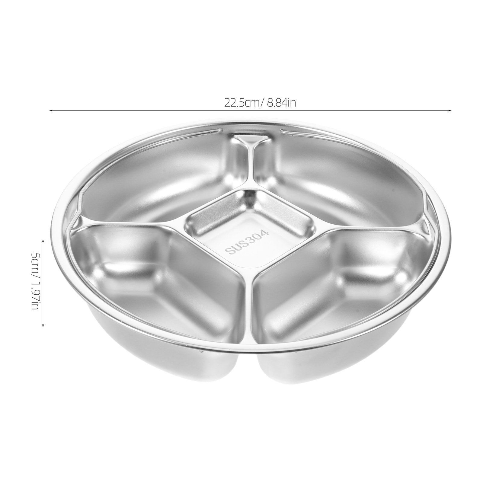 Stainless Steel Portion Contro - Meal Prep Kitchen recension och pris